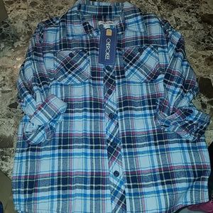 boys button up shirt size 8/10